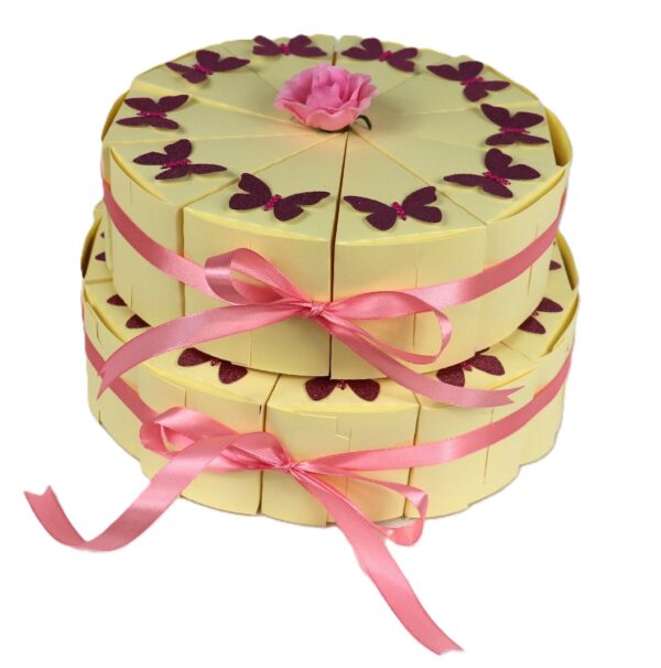 Tort papierowy 22 kawałki